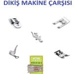 Dikiş Makine Çarşısı Beko Zetina Janome Ev Tipi Dikiş Makinesi Beşli Ayak Seti Iğne Hediyeli