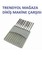 Dikiş Makine Singer Beko Bindallı Zenıth Ev Tipi Dikiş Makine Iğne 11/75 No Ince Kumaşlara (10 Adet)