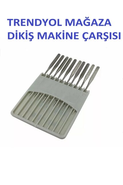 Dikiş Makine Singer Beko Bindallı Zenıth Ev Tipi Dikiş Makine Iğne 11/75 No Ince Kumaşlara (10 Adet)