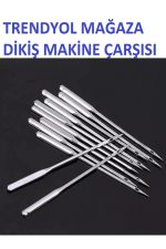 Dikiş Makine Singer Beko Bindallı Zenıth Ev Tipi Dikiş Makine Iğne 11/75 No Ince Kumaşlara (10 Adet) - Görsel 2