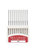 Sanayi Düz Makine Iğnesi 10 Adet No 14/90 Dbx1 Made In Korea Dbx1 14
