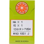 Orange Aile Ev Tipi Dikiş Makinesi Yüksek Kalite Orange Dikiş Makine Iğnesi (16/100 Numara 10 Adet)