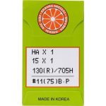 Orange Aile Ev Tipi Dikiş Makinesi Yüksek Kalite Orange Dikiş Makine İğnesi (11/75 Numara 10 Adet)