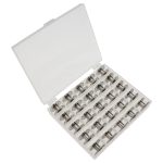Ev Tipi Aile Dikiş Makinesi Metal Masura 1 Kutuda 25 Adet Metal Masura