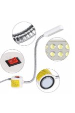 T Spiral Dikiş Makinası Lambası Mıknatıslı 10 Ledli