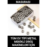 SİNGER ZETİNA ZENİTH DİKİŞ MAKİNE MASURASI (1 KUTU 200 ADET)