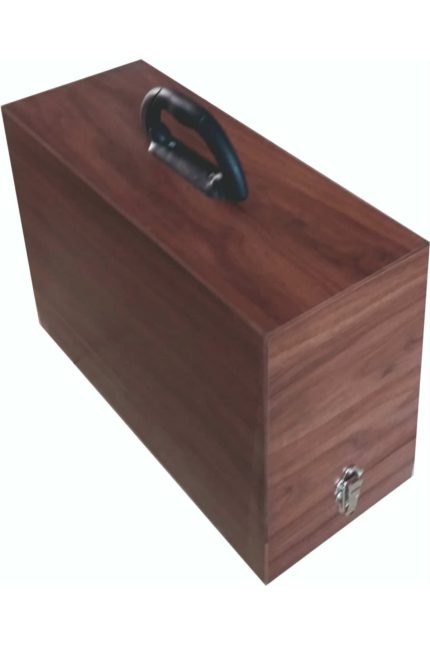 Dikiş Makinesi Çantası Ahşap Mdf Lam Üretimdir.