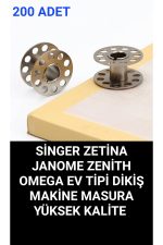 SİNGER ZETİNA ZENİTH DİKİŞ MAKİNE MASURASI (1 KUTU 200 ADET) - Görsel 4
