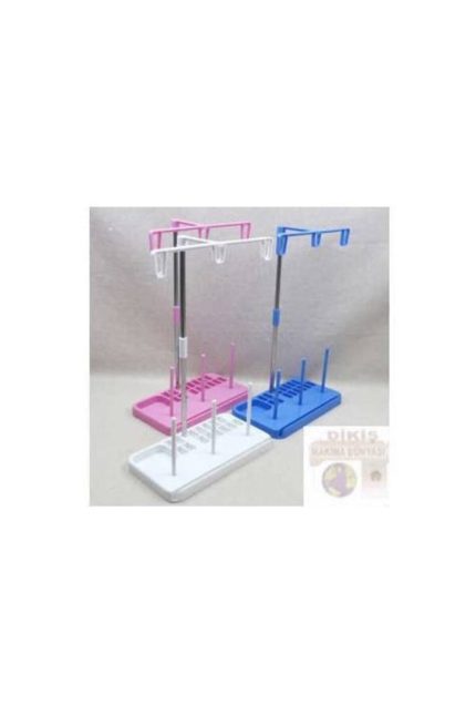 Dikiş Makinesi Iplik Sehpası ( Metal Direkli )