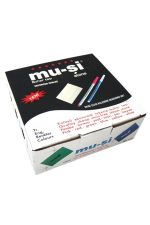 Sabun Çizgi Taşı Kırmızı 100 Adet / MUSI-04 - Görsel 2