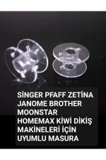 Singer Pfaff Zetina Janome Brother 10 adet masura - Görsel 4