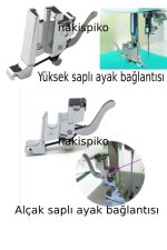 Ayak Bağlantısı (yüksek Tutuculu) - Görsel 4