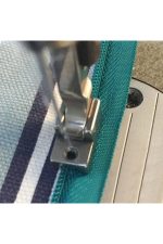 Düz Makine Gizli Fermuar Dar Ayak / S518N - Görsel 5