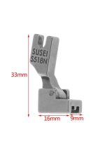 Düz Makine Gizli Fermuar Dar Ayak / S518N - Görsel 8