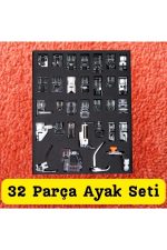 Ev Tipi Aile Dikiş Makinası 32 Parça Ayak Seti - Görsel 4