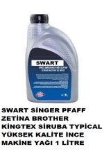 Singer Zetina Gemsy Siruba Kingtex Typical Juki Brother 1 Lt Dikiş Makinesi ince Yağ Yüksek Kalite (litrelik Yağ) - Görsel 3
