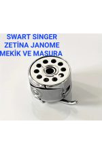 Genel Marka tüm ev tipi dikiş makine metal mekik 5 adet masura hediye - Görsel 3