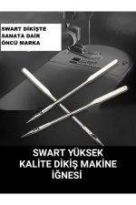 SİNGER ZETİNA BROTHER 14 NUMARA 10 ADET İĞNE VE 5 ADET METAL İPLİK MASURASI SETİ - Görsel 6