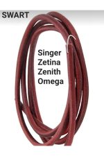 Singer Zetina zenith omega bir adet uzun kayış ve bir paket 10 adet igne - Görsel 5