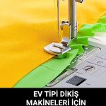 Ev tipi dikiş makinesi Büzgü ayak tabanı