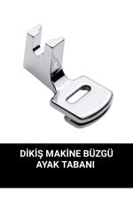 Ev tipi dikiş makinesi Büzgü ayak tabanı - Görsel 2
