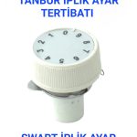Bekobindallı dikiş makine iplik ayar tertibatı (TANSİYON TANBUR)