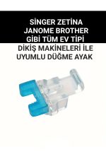 Singer Zetina Janome Brother düğme dikme ayağı - Görsel 2