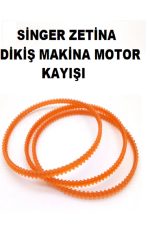 SİNGER ZETİNA ZENITH OMEGA TÜM DİKİŞ MAKİNELERİ İLE UYGUN MOTOR KAYIŞI VE 16 NUMARA 10 ADET İĞNE SET - Görsel 4