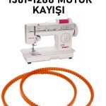 SİNGER YOKNAZ 1288 -1301-MODERNO VE EFSANE MODEL DİKİŞ MAKİNA MOTOR KAYIŞI