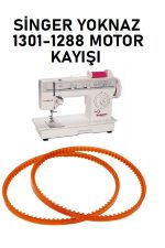 SİNGER YOKNAZ 1288 -1301-MODERNO VE EFSANE MODEL DİKİŞ MAKİNA MOTOR KAYIŞI