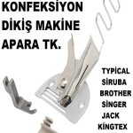 SİNGER BROTHER TYPİCAL SANAYİ KONFEKSİYON BİYE APARSI TAKIMI (A10/S60)24mm-15/16 inch