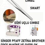SİNGER PFAFF ZETİNA OVERLOK CIMBIZ