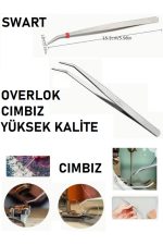 SİNGER PFAFF ZETİNA OVERLOK CIMBIZ - Görsel 2