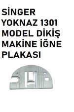 SİNGER 1301 YOKNAZ DİKİŞ MAKİNE MEKİK İĞNE PLAKASI VE KUMAŞ DİŞLİ SETİ - Görsel 3