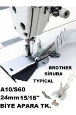 SİNGER BROTHER TYPİCAL SANAYİ KONFEKSİYON BİYE APARSI TAKIMI (A10/S60)24mm-15/16 inch - Görsel 3