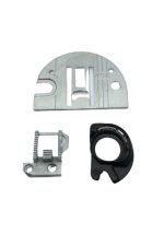 SİNGER 1301 YOKNAZ DİKİŞ MAKİNE MEKİK İĞNE PLAKASI VE KUMAŞ DİŞLİ SETİ - Görsel 7