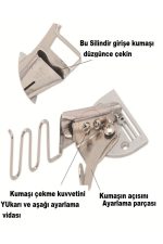 SİNGER BROTHER TYPİCAL SANAYİ KONFEKSİYON BİYE APARSI TAKIMI (A10/S60)24mm-15/16 inch - Görsel 5