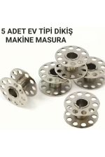 ZETİNA JANOME BROTHER SİNGER 5 ADET METAL MASURA - Görsel 3