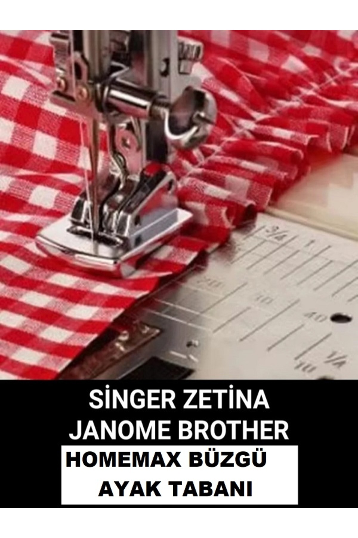 1_org_zoom-514.jpg Singer Zetina Janome homemax Bernina Büzgü ayak tabanı - Görsel 1