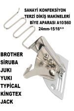 SİNGER BROTHER TYPİCAL SANAYİ KONFEKSİYON BİYE APARSI TAKIMI (A10/S60)24mm-15/16 inch - Görsel 6