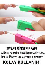 SINGER PFAFF İğneye Kolay ip Geçirme Aparatı 3 Adet Fiyatıdır. (EL İĞNESİ İPLİK GEÇİRME APARATI) - Görsel 2