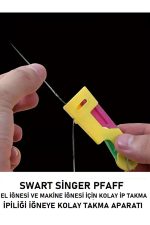 SINGER PFAFF İğneye Kolay ip Geçirme Aparatı 3 Adet Fiyatıdır. (EL İĞNESİ İPLİK GEÇİRME APARATI) - Görsel 3