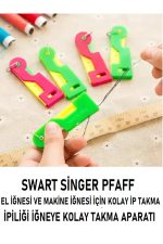 SINGER PFAFF İğneye Kolay ip Geçirme Aparatı 3 Adet Fiyatıdır. (EL İĞNESİ İPLİK GEÇİRME APARATI) - Görsel 4