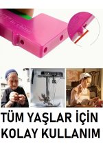 SINGER PFAFF İğneye Kolay ip Geçirme Aparatı 3 Adet Fiyatıdır. (EL İĞNESİ İPLİK GEÇİRME APARATI) - Görsel 6