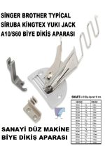 SİNGER BROTHER TYPİCAL SANAYİ KONFEKSİYON BİYE APARSI TAKIMI (A10/S60)24mm-15/16 inch - Görsel 7