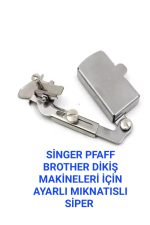 SİNGER PFAFF BROTHER SİRUBA TYPİCAL ZETİNA MIKNATISLI KUMAŞ HİZALAMA SİPER - Görsel 3