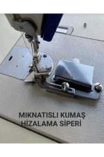 SİNGER PFAFF BROTHER SİRUBA TYPİCAL ZETİNA MIKNATISLI KUMAŞ HİZALAMA SİPER - Görsel 5