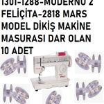 Sınger Yoknaz Masura 1301-1288-1280 Moderno 2 Mars Model Bir Çok Makine Ile Uyumlu Masura 10 Adet