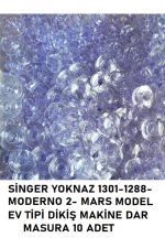 Sınger Yoknaz Masura 1301-1288-1280 Moderno 2 Mars Model Bir Çok Makine Ile Uyumlu Masura 10 Adet - Görsel 5