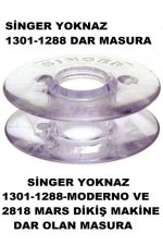Sınger Yoknaz Masura 1301-1288-1280 Moderno 2 Mars Model Bir Çok Makine Ile Uyumlu Masura 10 Adet - Görsel 6